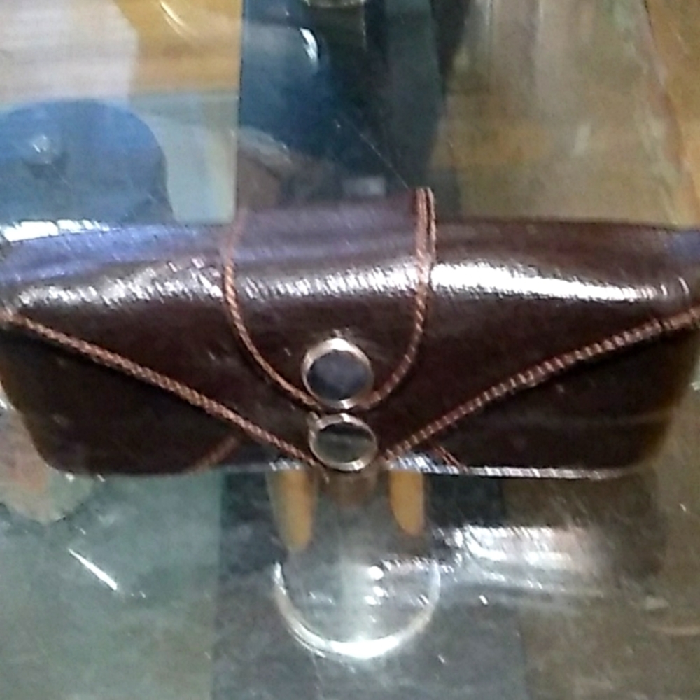 Leather Ray - Ban Case